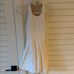 lululemon athletica Court Crush White Tennis Dress